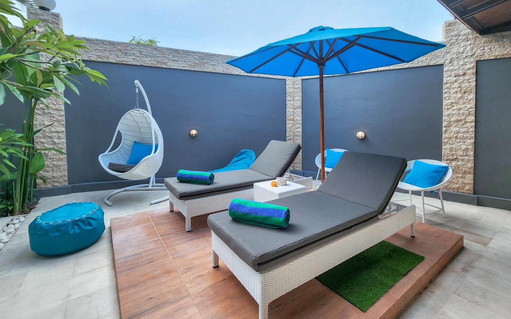 Ocean Golf Rubi Villa By Nagisa Bali ウンガサン エクステリア 写真
