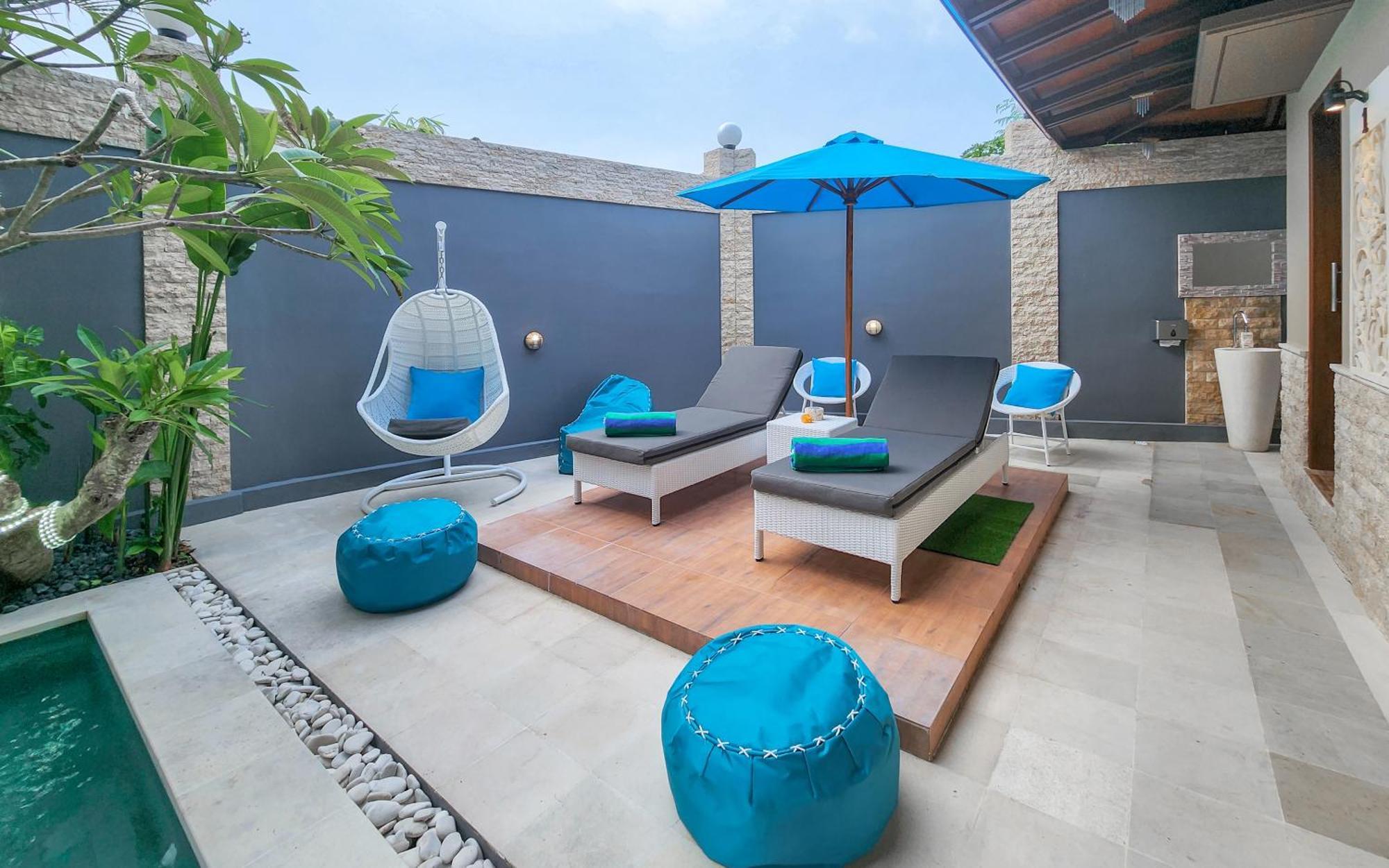 Ocean Golf Rubi Villa By Nagisa Bali ウンガサン エクステリア 写真