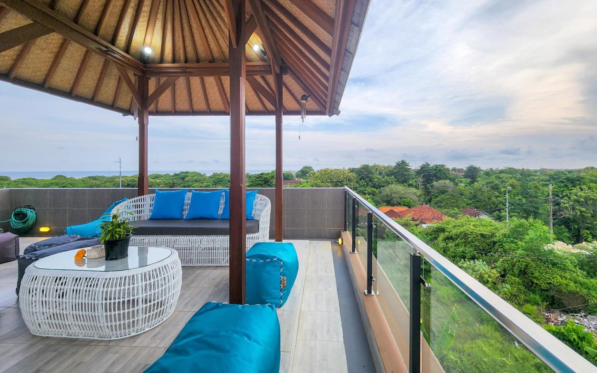 Ocean Golf Rubi Villa By Nagisa Bali ウンガサン エクステリア 写真