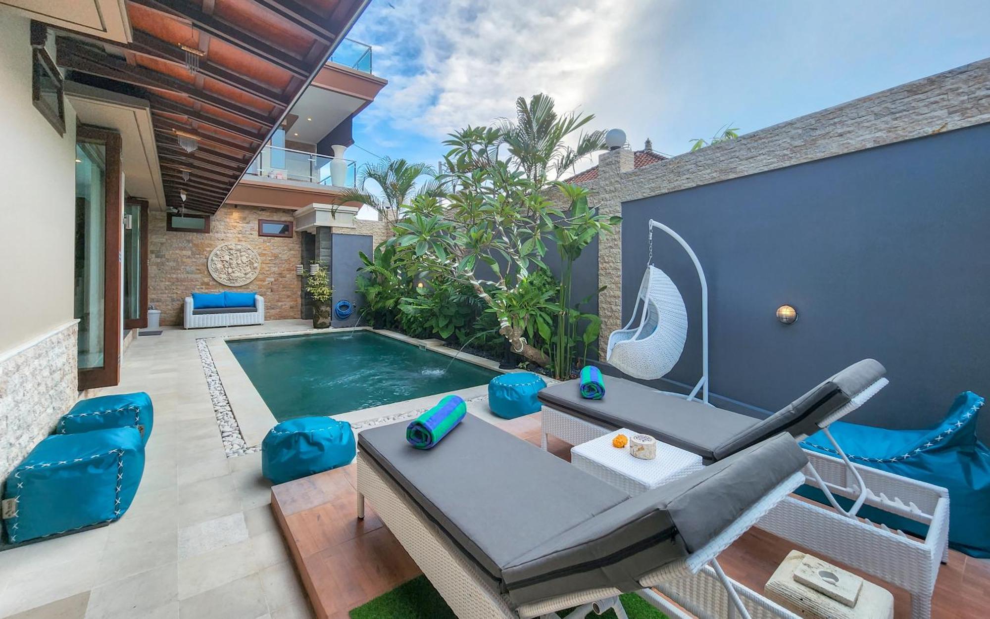 Ocean Golf Rubi Villa By Nagisa Bali ウンガサン エクステリア 写真