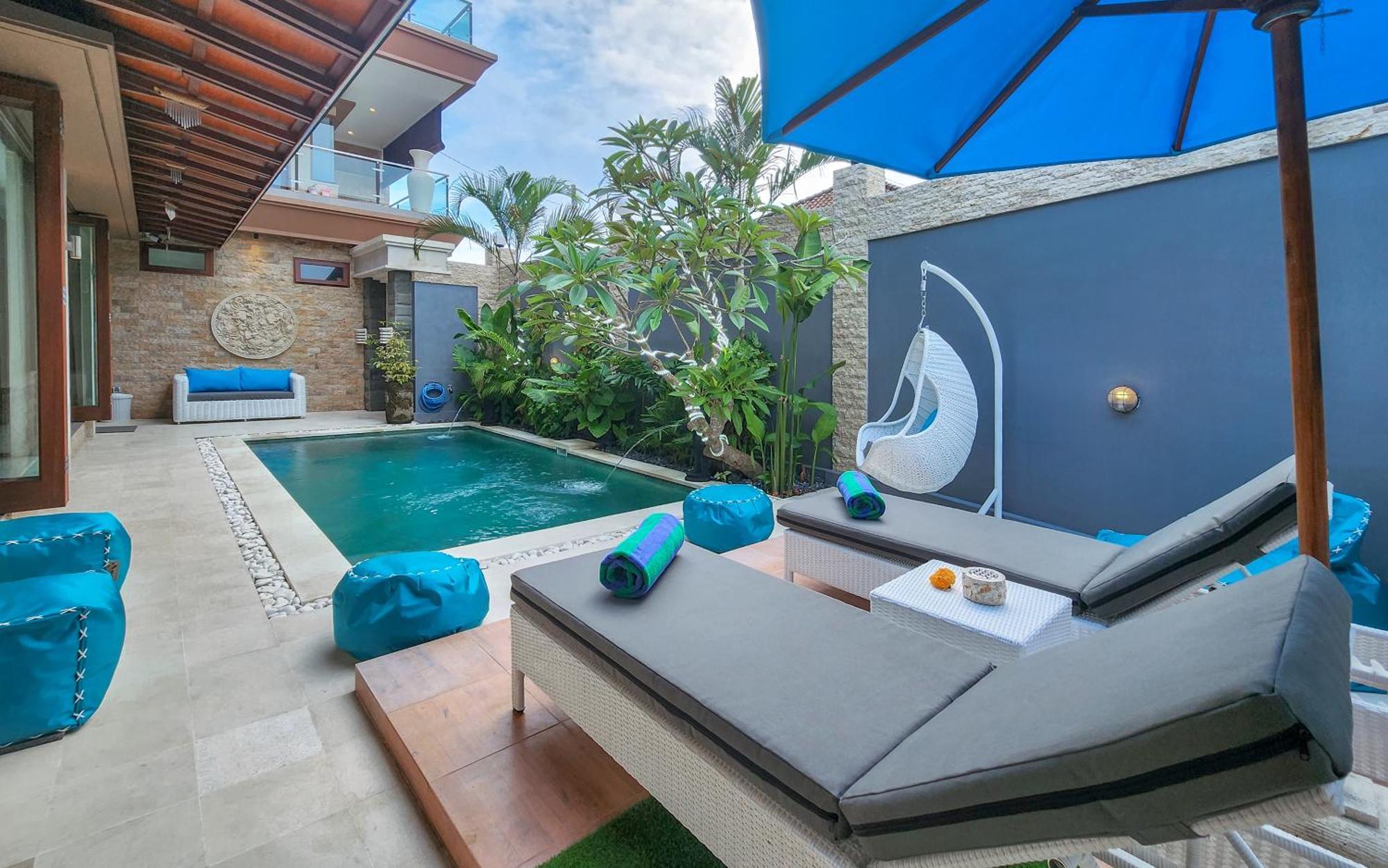 Ocean Golf Rubi Villa By Nagisa Bali ウンガサン エクステリア 写真