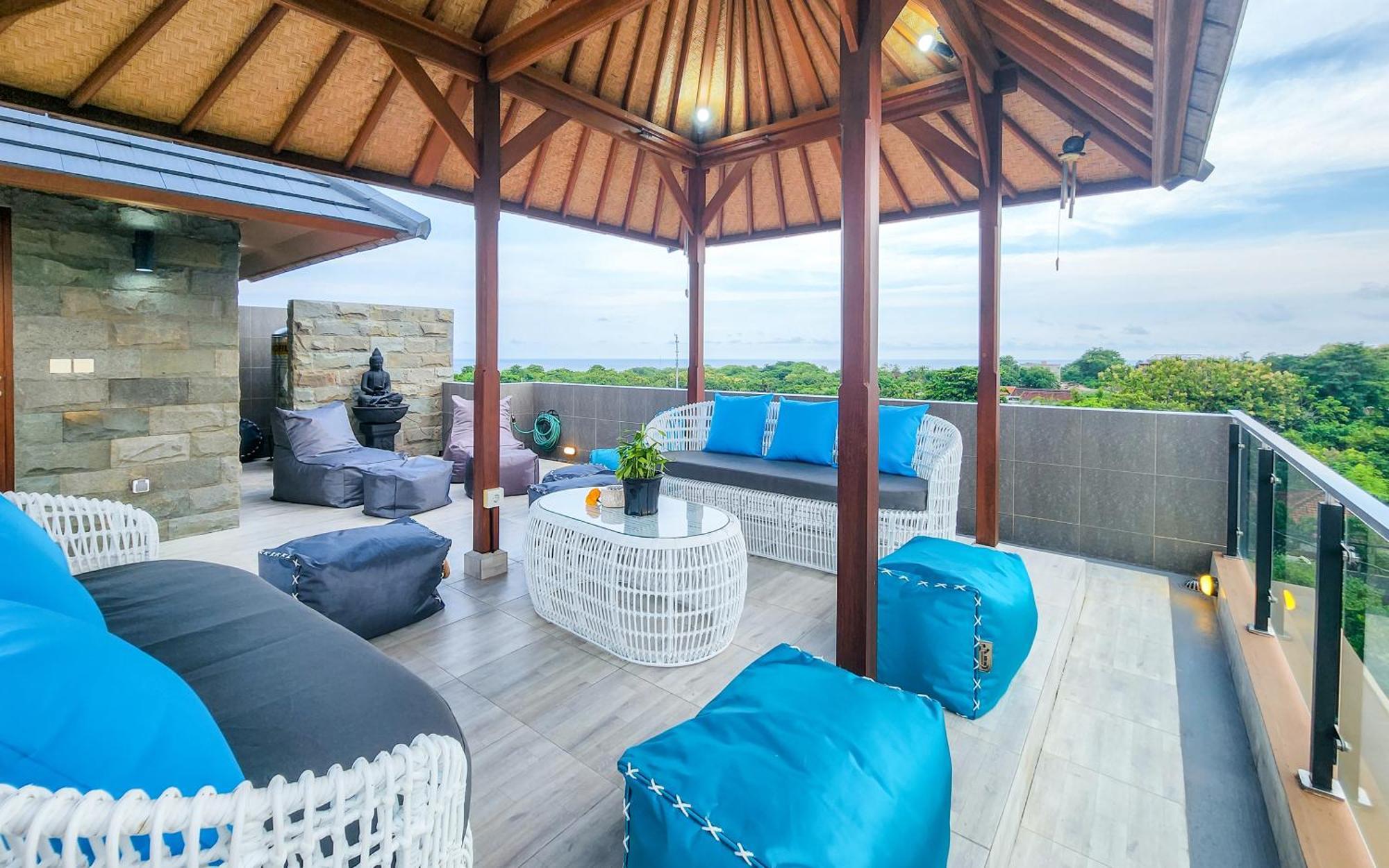 Ocean Golf Rubi Villa By Nagisa Bali ウンガサン エクステリア 写真