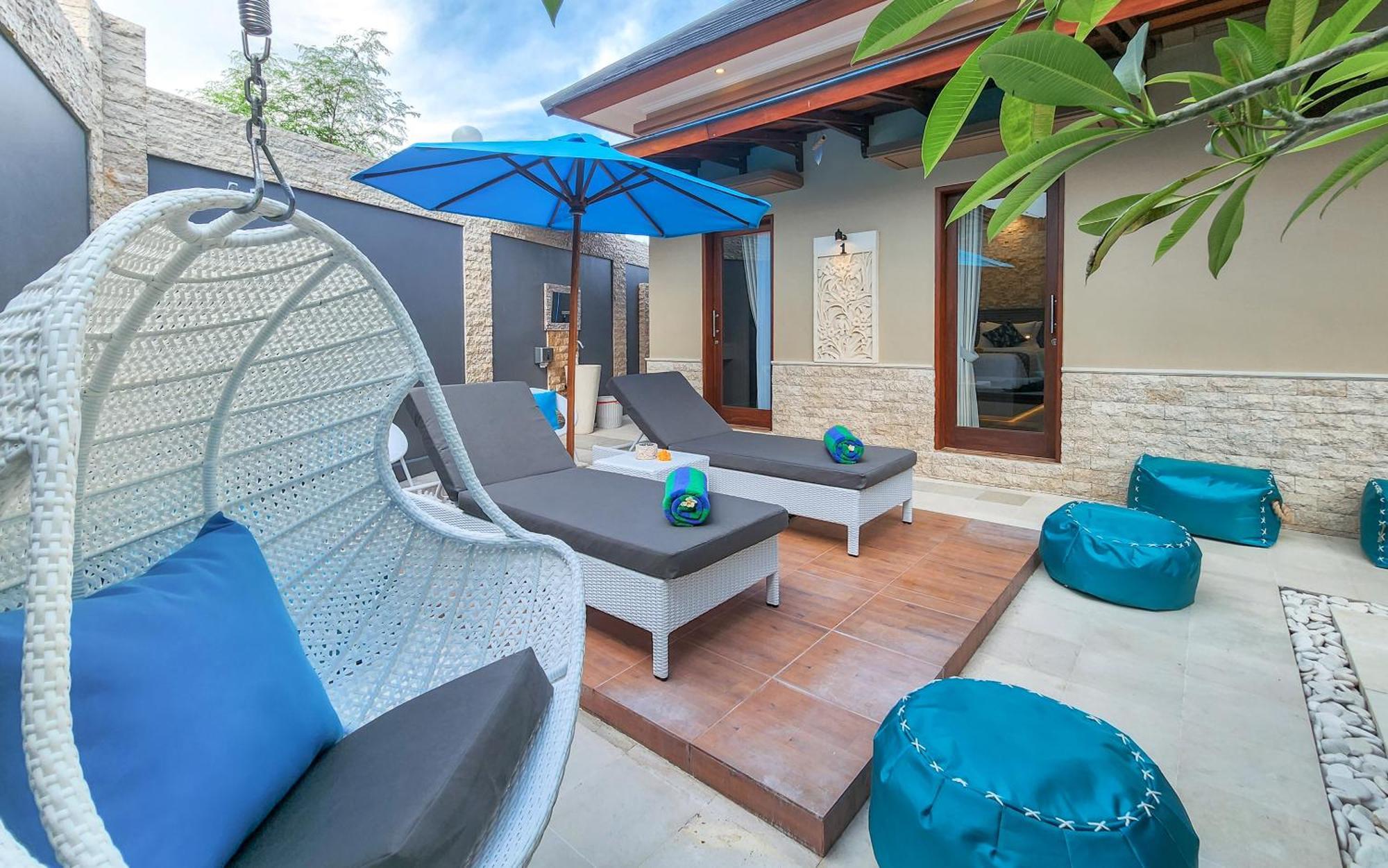 Ocean Golf Rubi Villa By Nagisa Bali ウンガサン エクステリア 写真