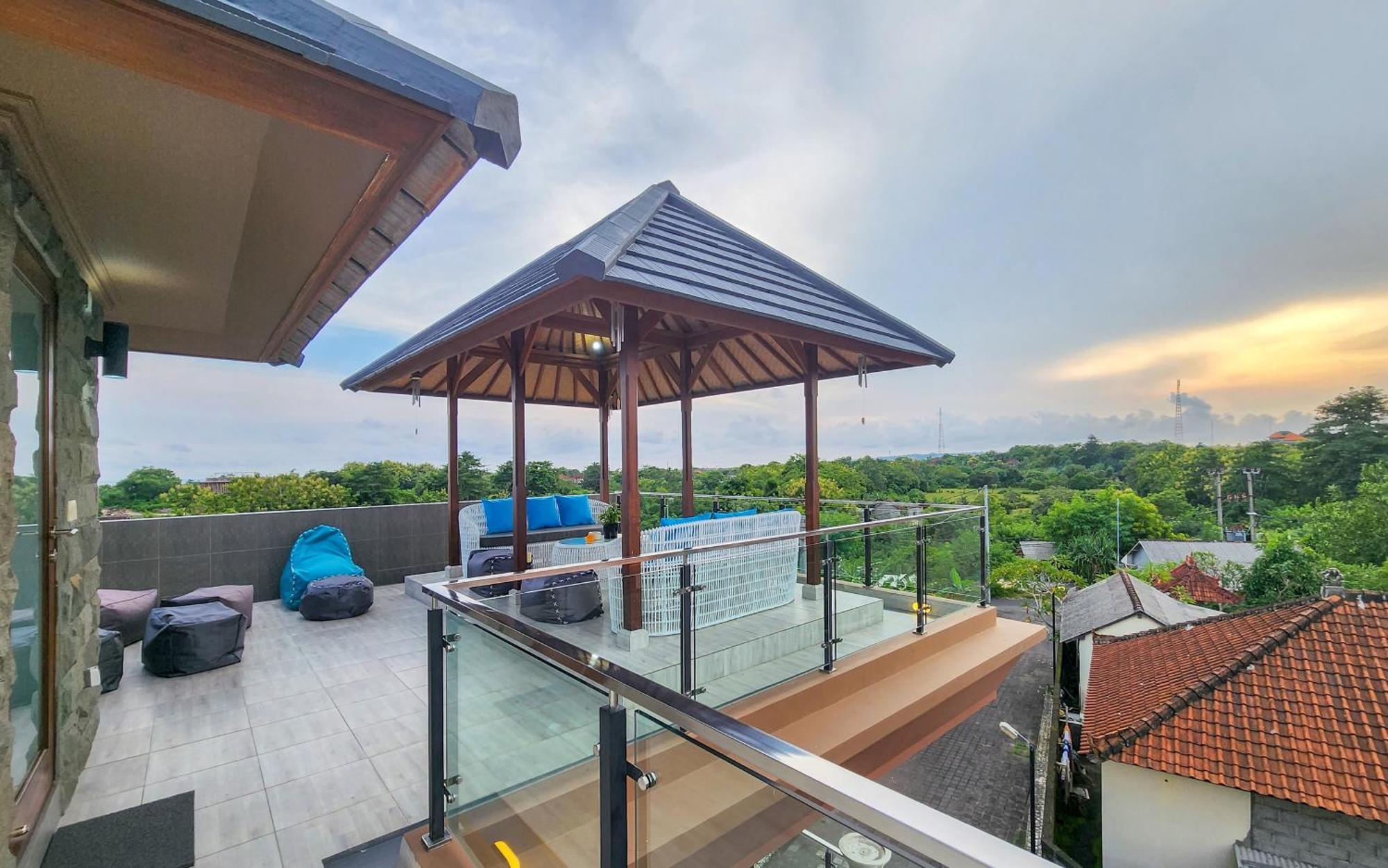 Ocean Golf Rubi Villa By Nagisa Bali ウンガサン エクステリア 写真