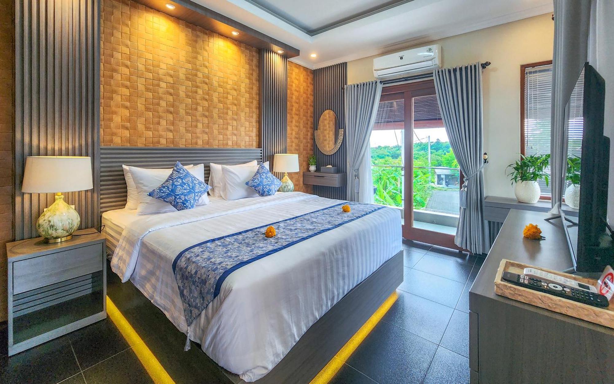 Ocean Golf Rubi Villa By Nagisa Bali ウンガサン エクステリア 写真