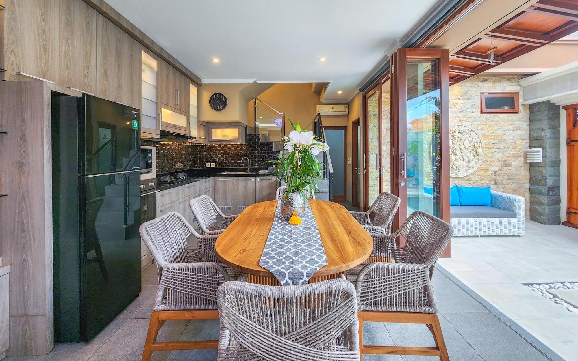 Ocean Golf Rubi Villa By Nagisa Bali ウンガサン エクステリア 写真