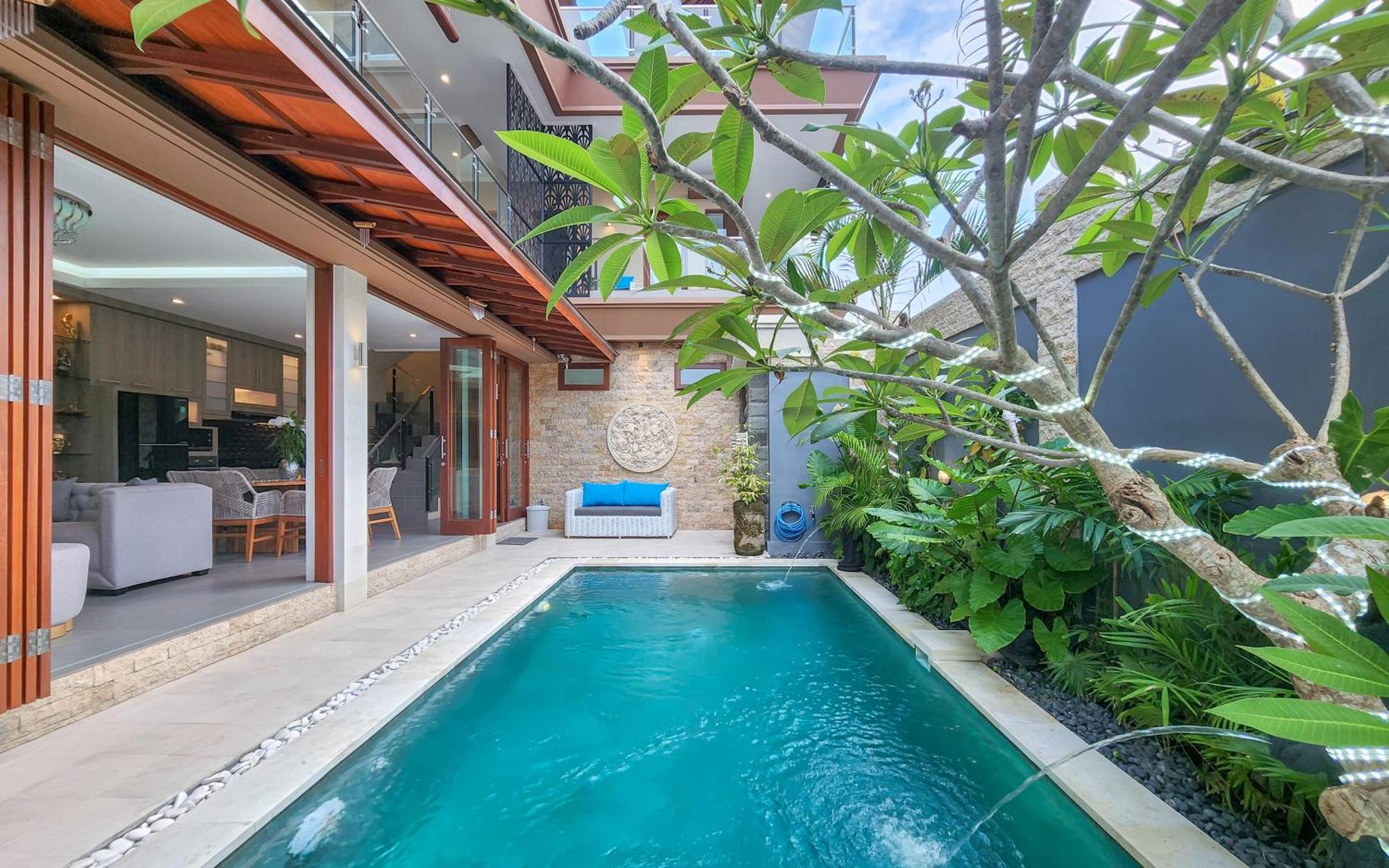 Ocean Golf Rubi Villa By Nagisa Bali ウンガサン エクステリア 写真