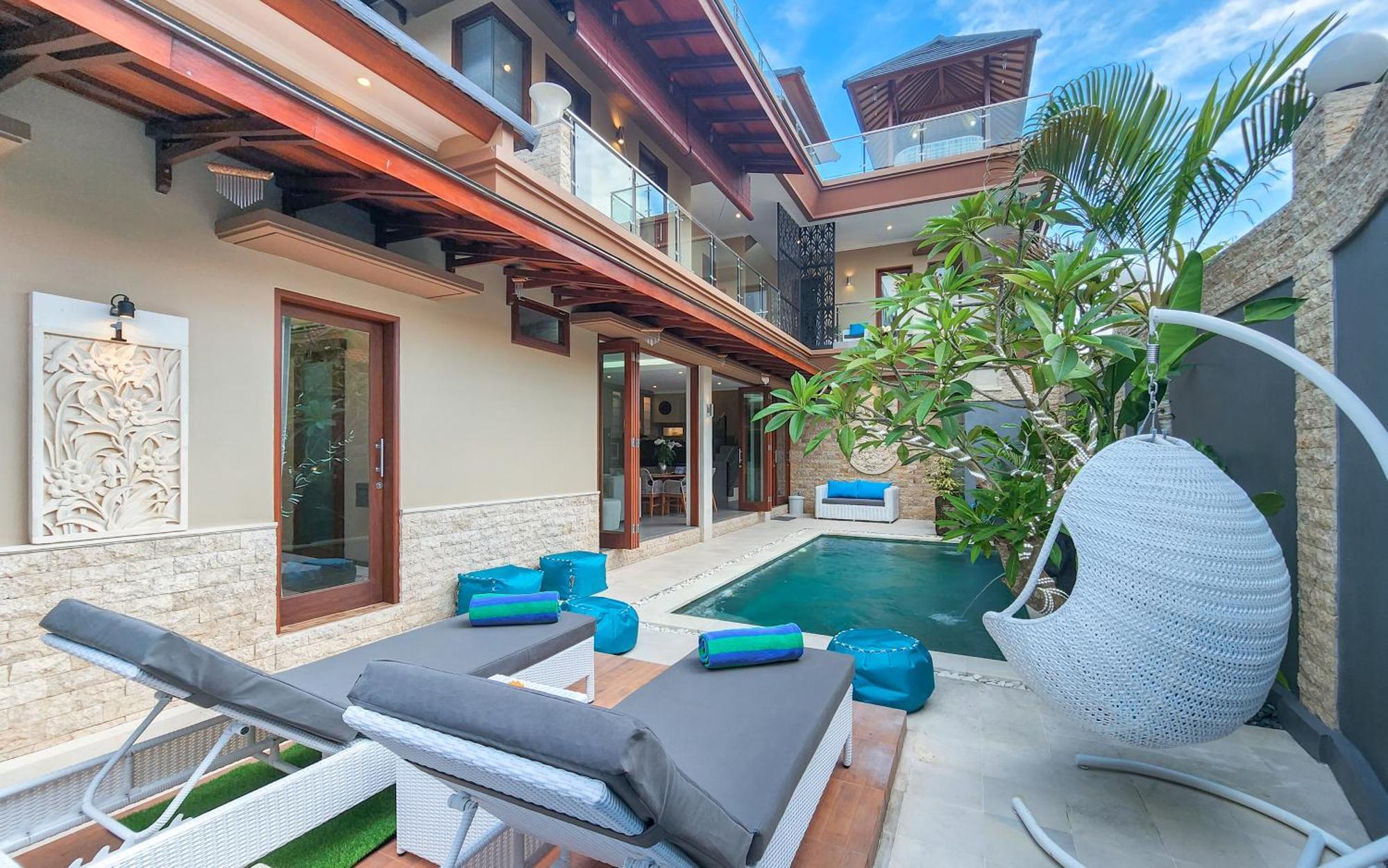 Ocean Golf Rubi Villa By Nagisa Bali ウンガサン エクステリア 写真