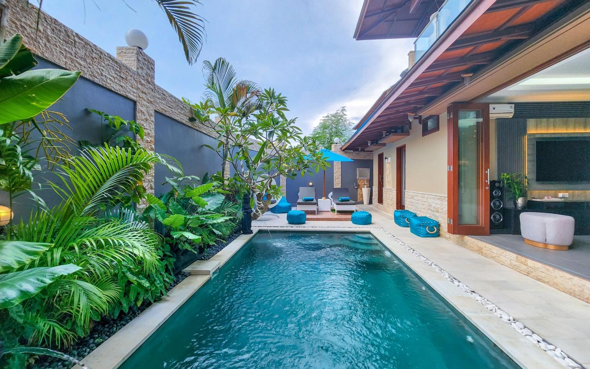 Ocean Golf Rubi Villa By Nagisa Bali ウンガサン エクステリア 写真