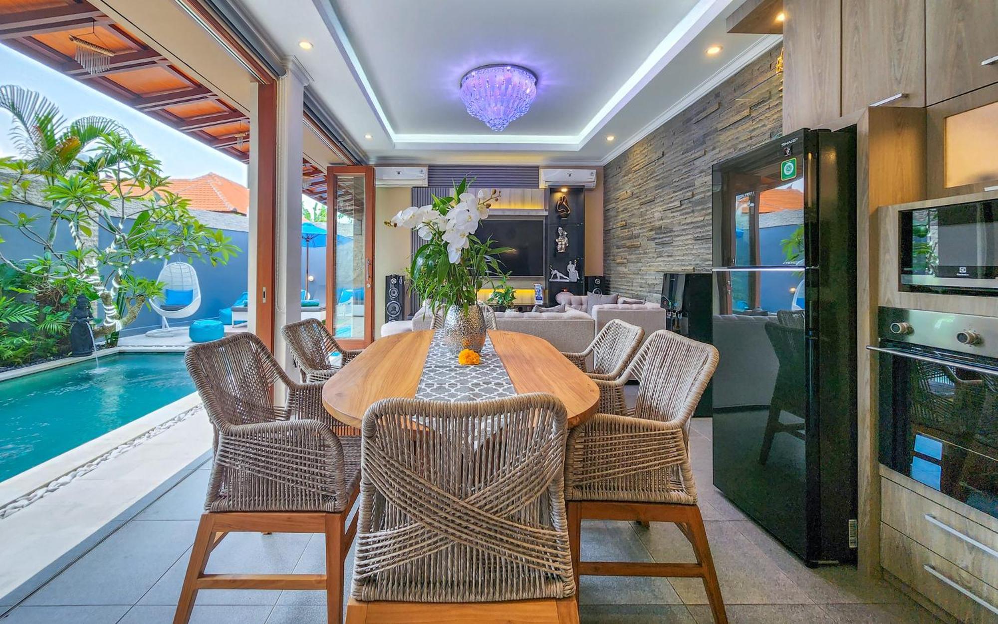 Ocean Golf Rubi Villa By Nagisa Bali ウンガサン エクステリア 写真