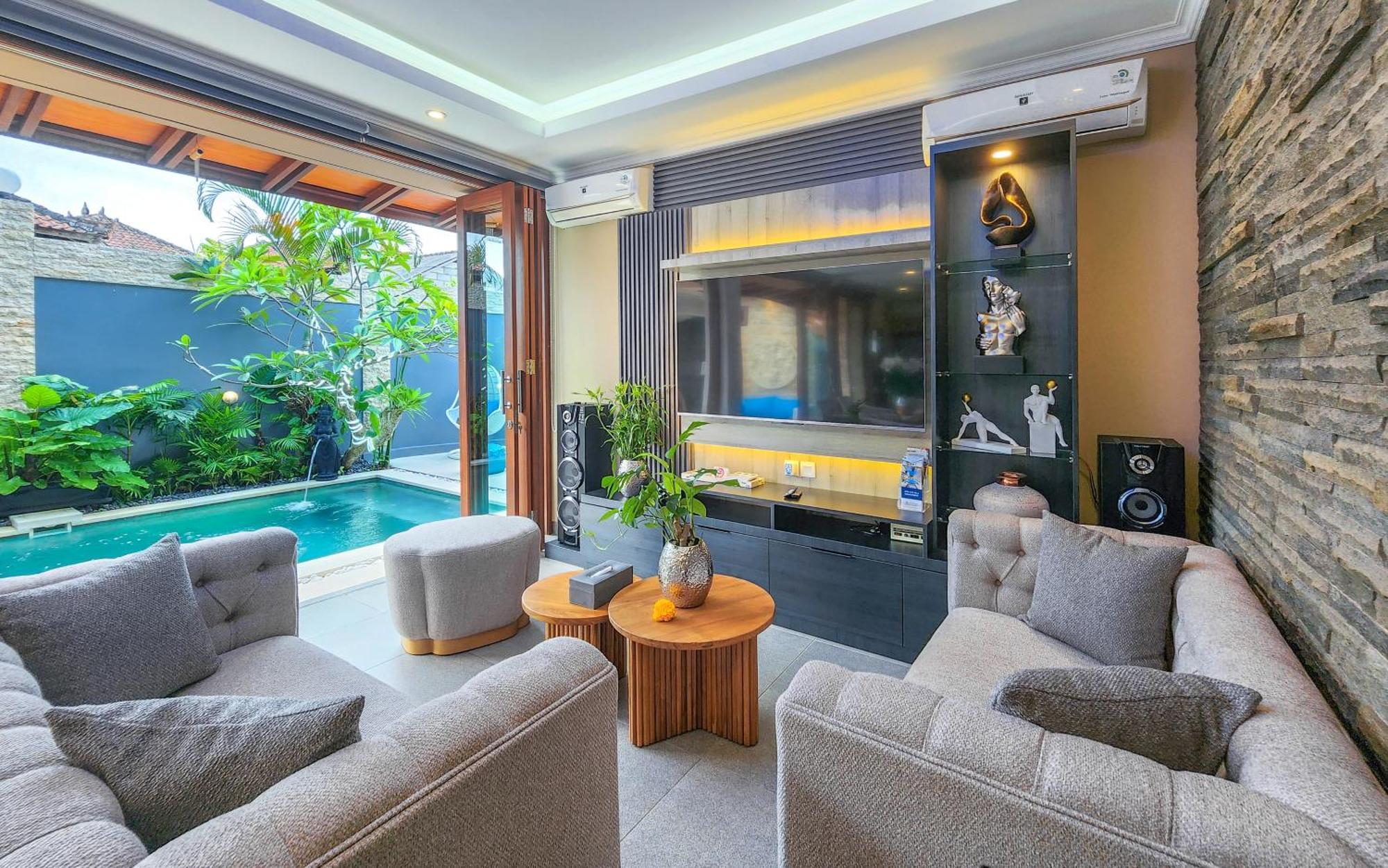 Ocean Golf Rubi Villa By Nagisa Bali ウンガサン エクステリア 写真