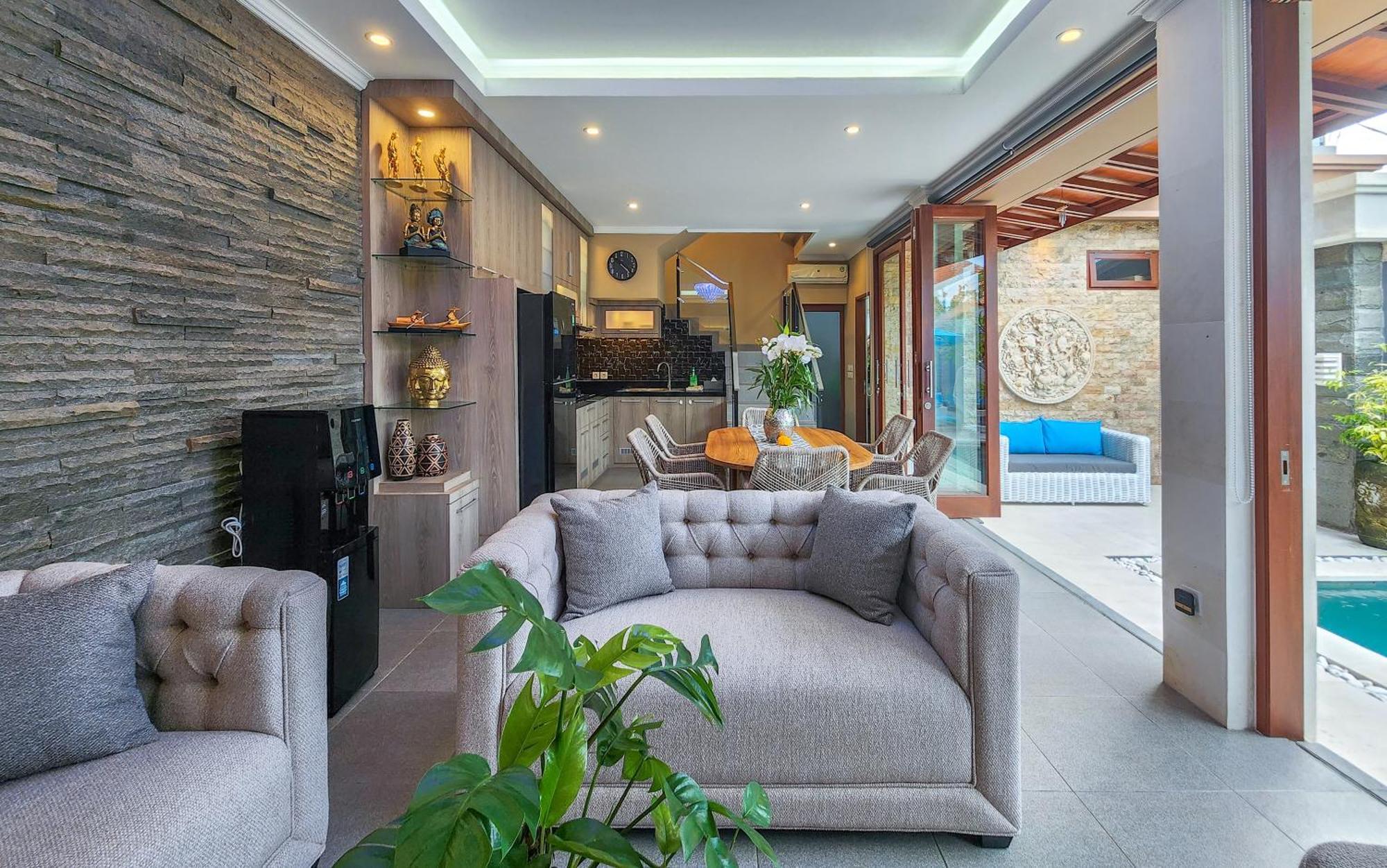 Ocean Golf Rubi Villa By Nagisa Bali ウンガサン エクステリア 写真