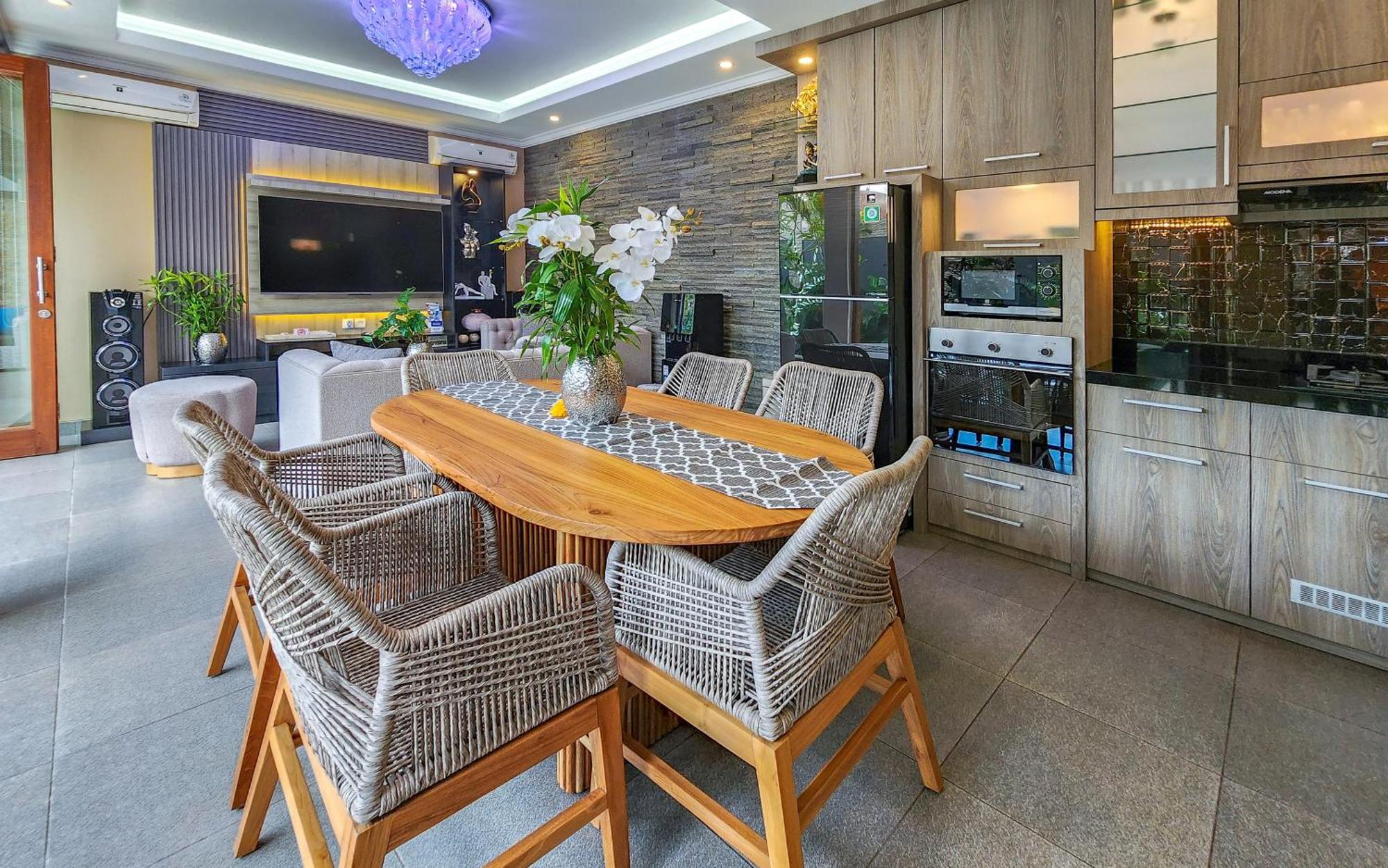 Ocean Golf Rubi Villa By Nagisa Bali ウンガサン エクステリア 写真