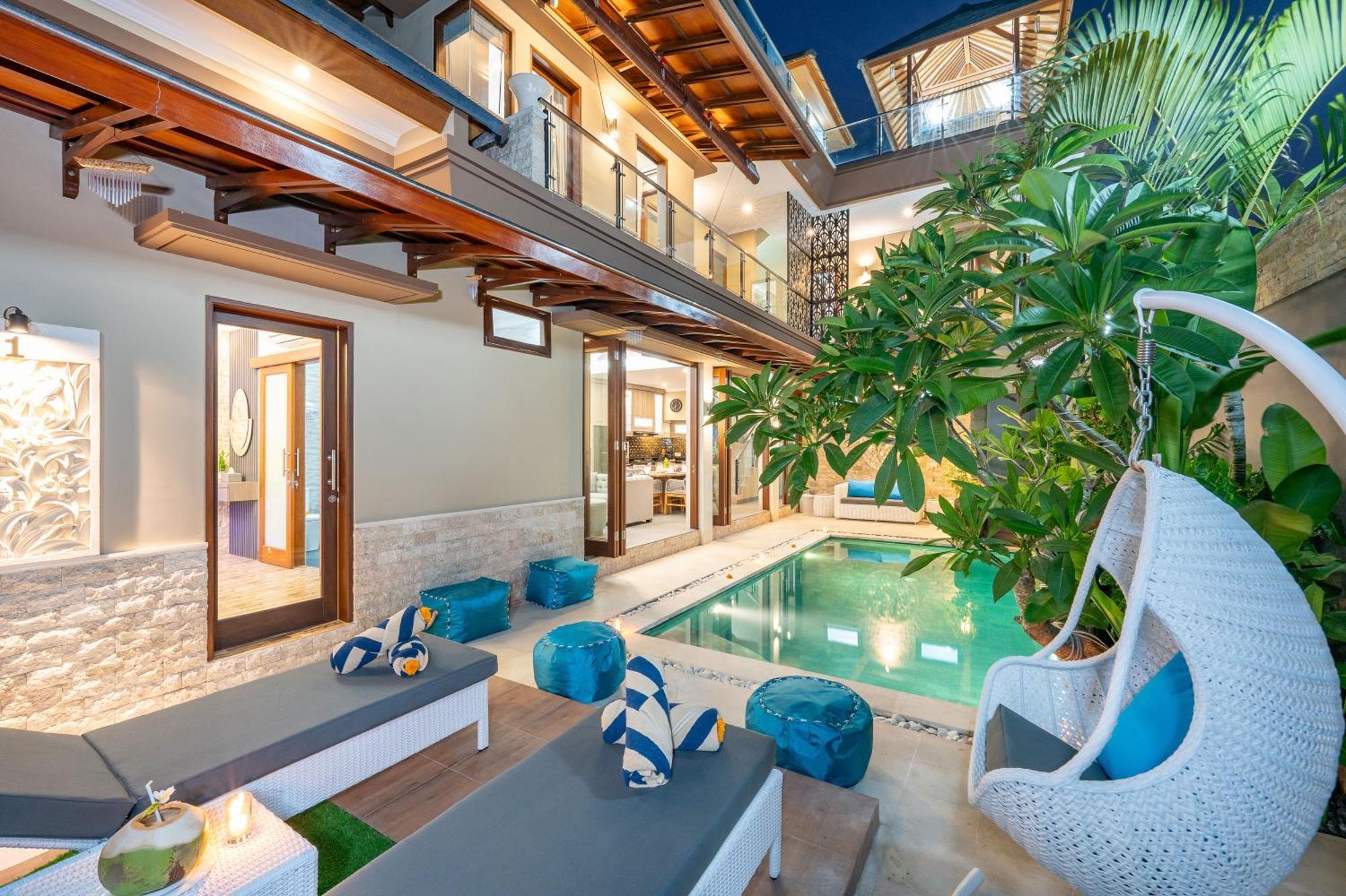 Ocean Golf Rubi Villa By Nagisa Bali ウンガサン エクステリア 写真