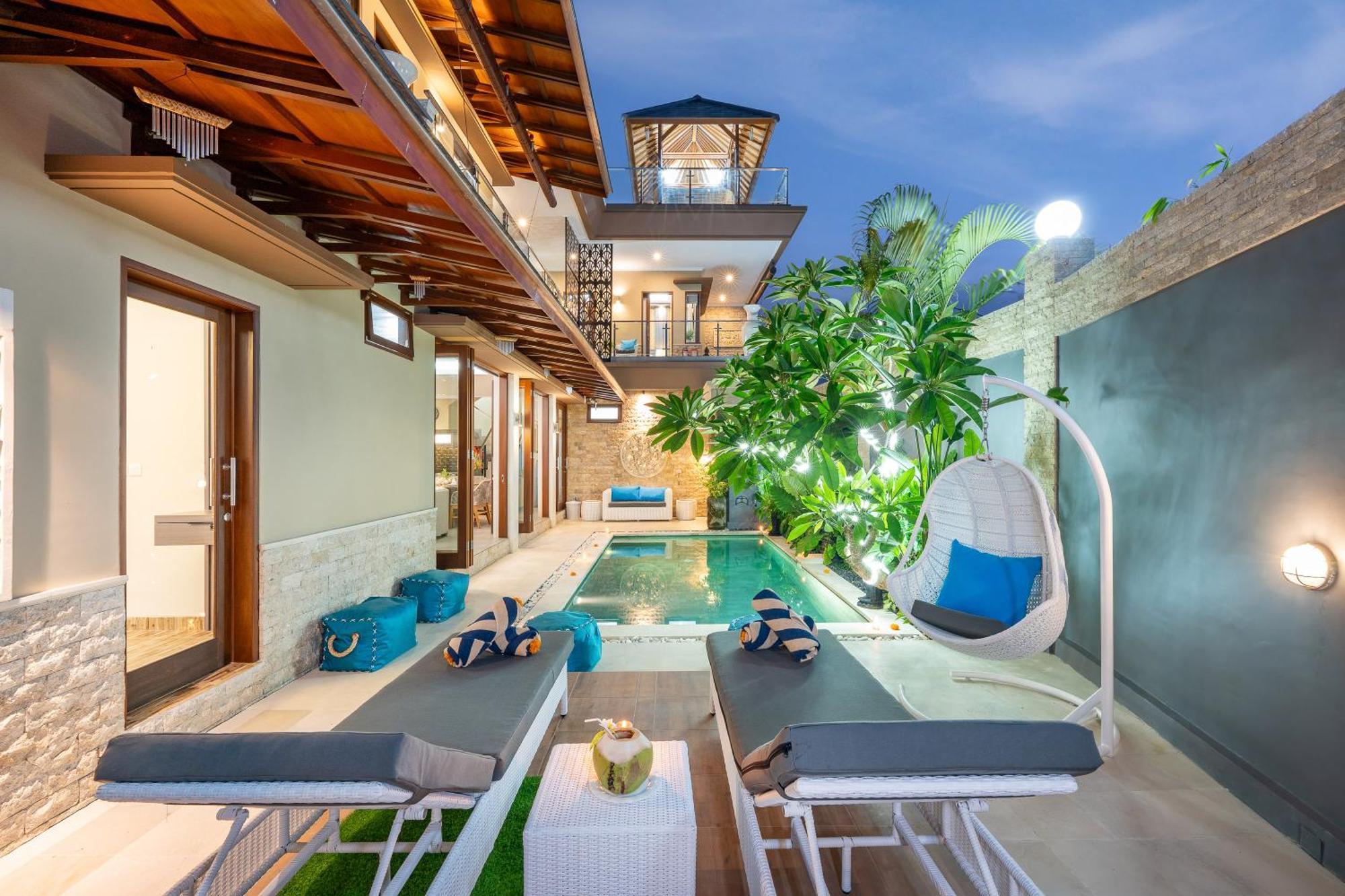 Ocean Golf Rubi Villa By Nagisa Bali ウンガサン エクステリア 写真