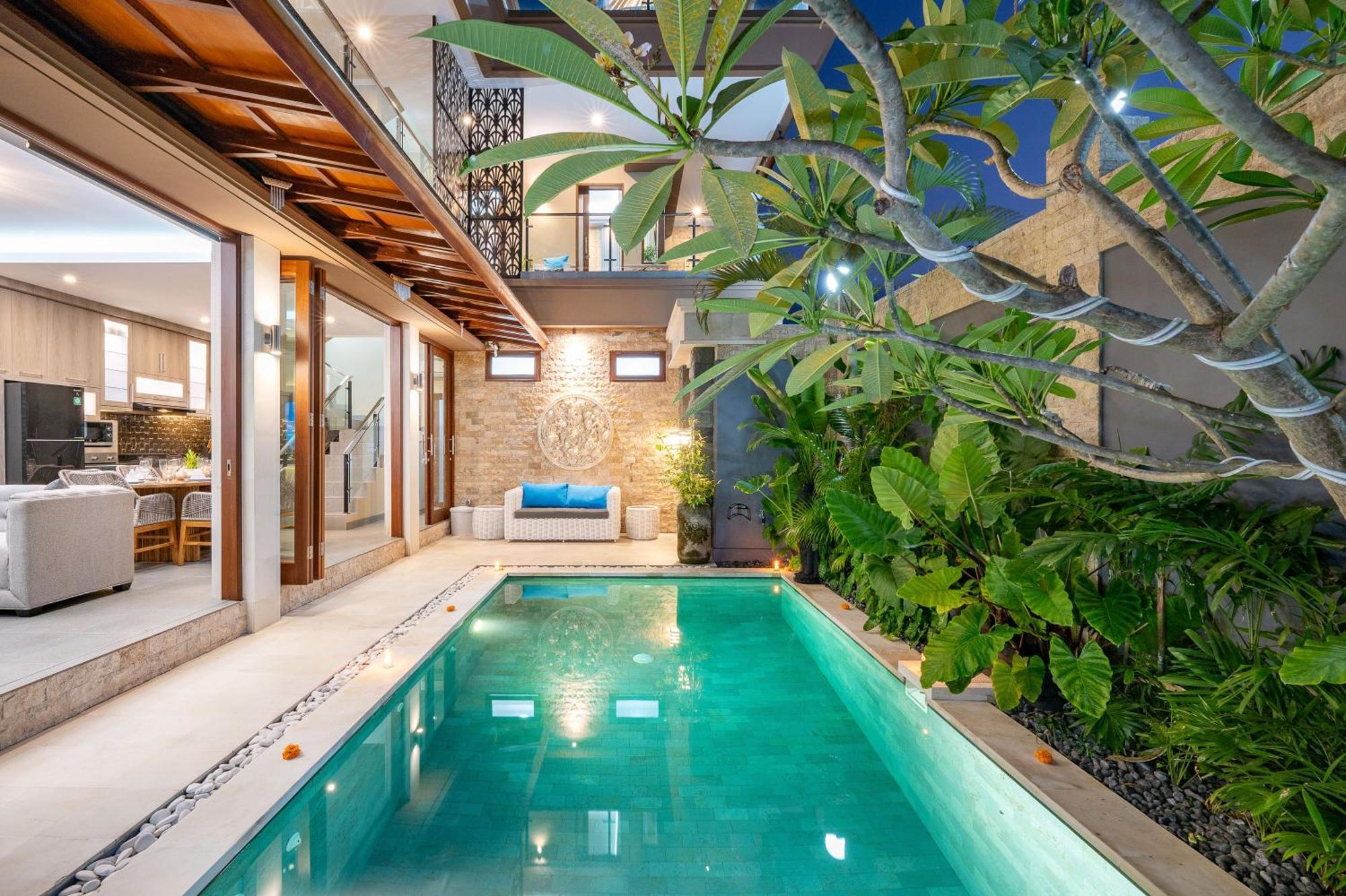 Ocean Golf Rubi Villa By Nagisa Bali ウンガサン エクステリア 写真