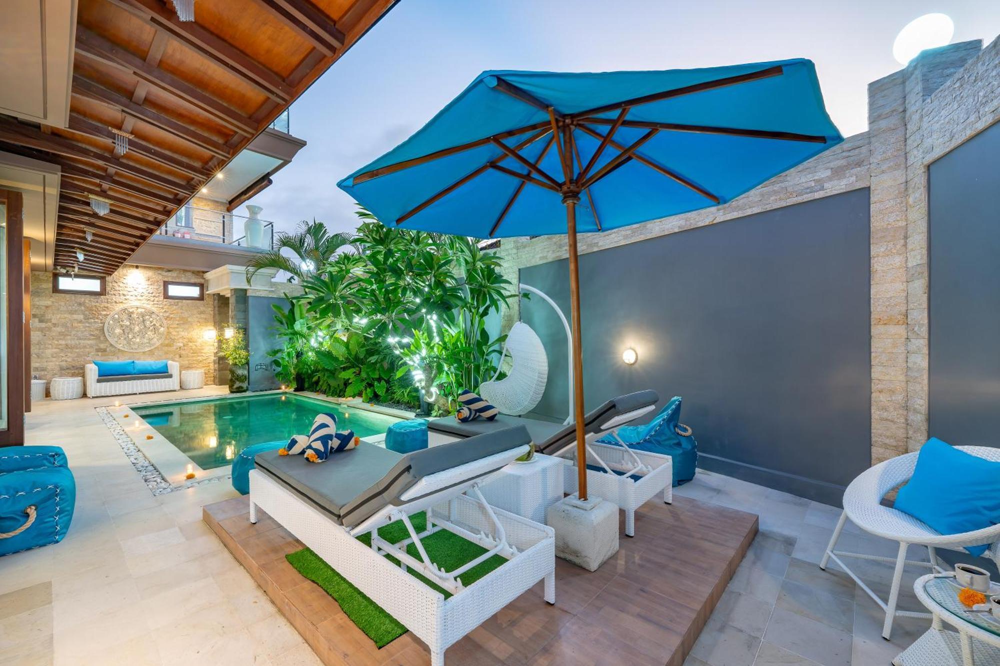 Ocean Golf Rubi Villa By Nagisa Bali ウンガサン エクステリア 写真